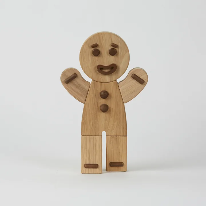 Gingerbread Man Holzfigur von boyhood