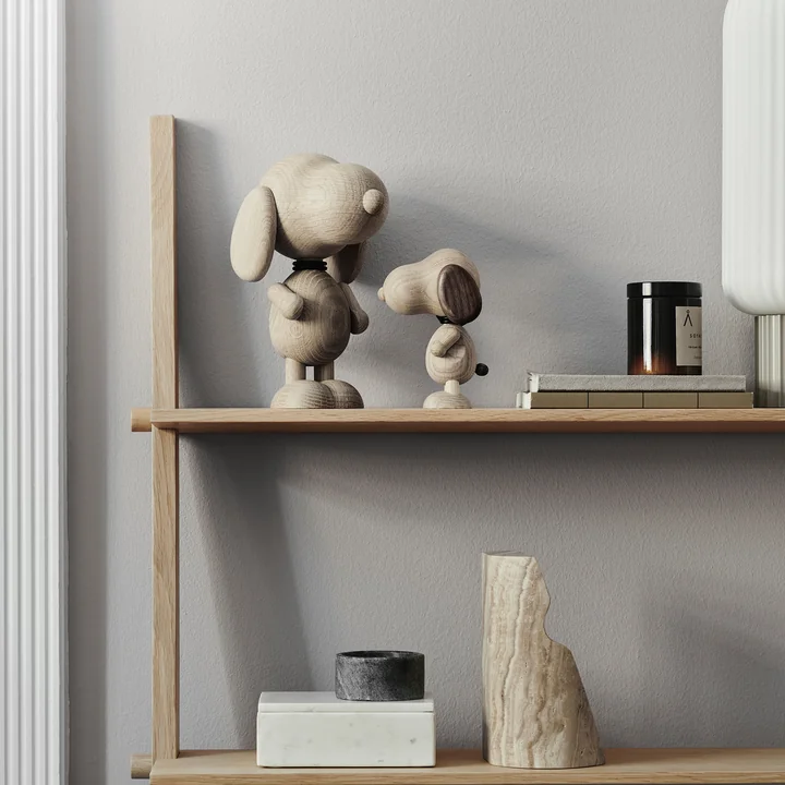 Mr. B'eagle Holzfigur von boyhood
