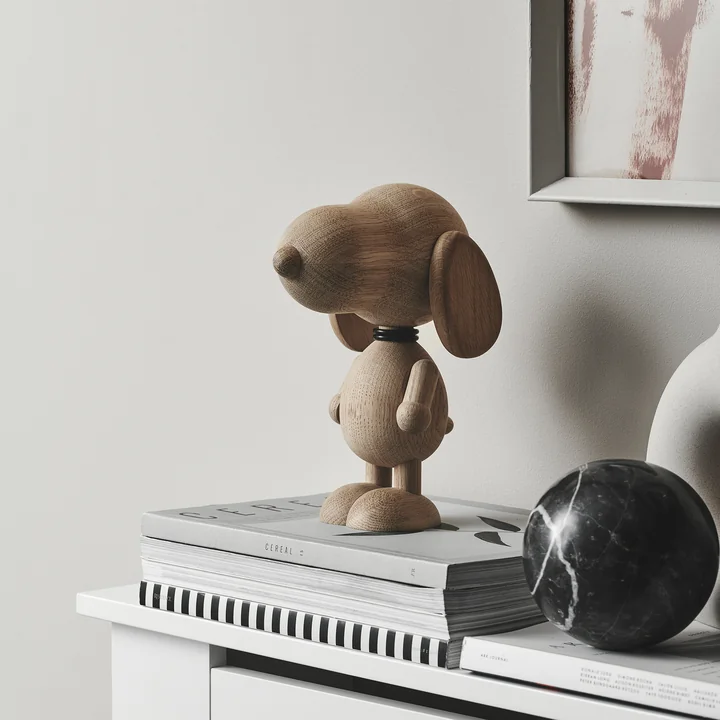 Mr. B'eagle Holzfigur von boyhood