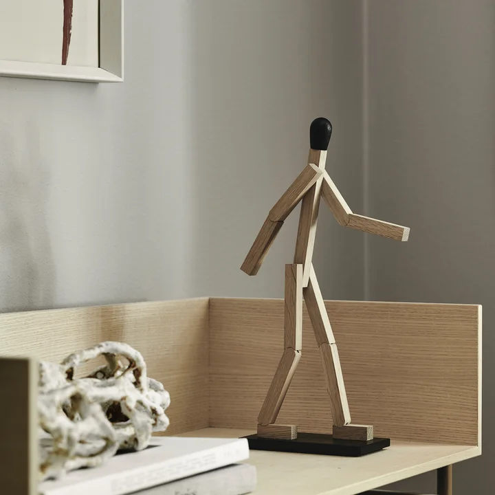 Match Man Holzfigur von boyhood