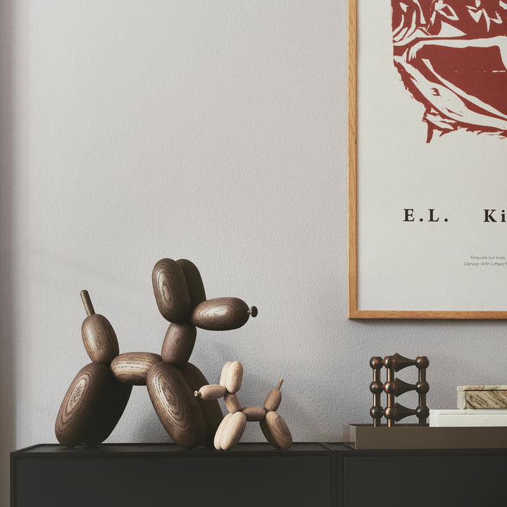 Ballon D'og Holzfigur von boyhood