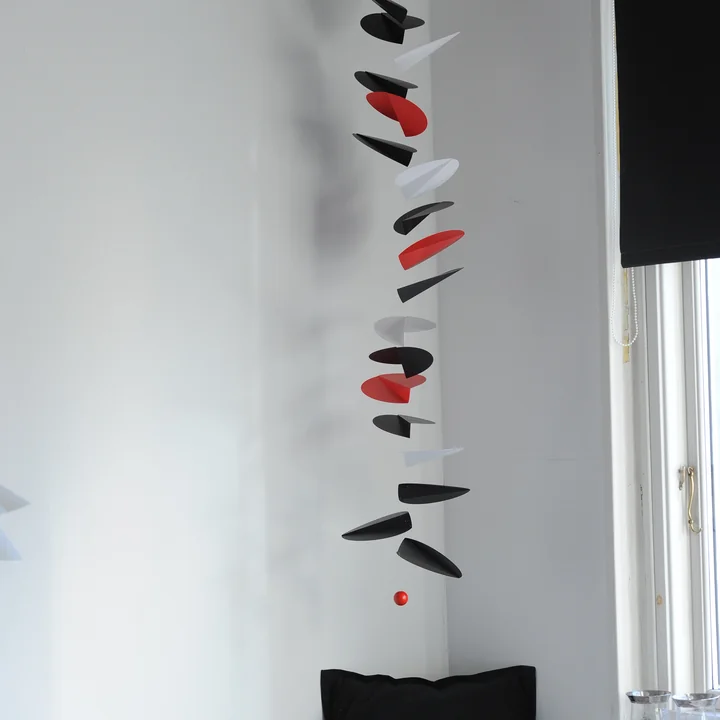 Turning Leaves Mobil von Flensted Mobiles