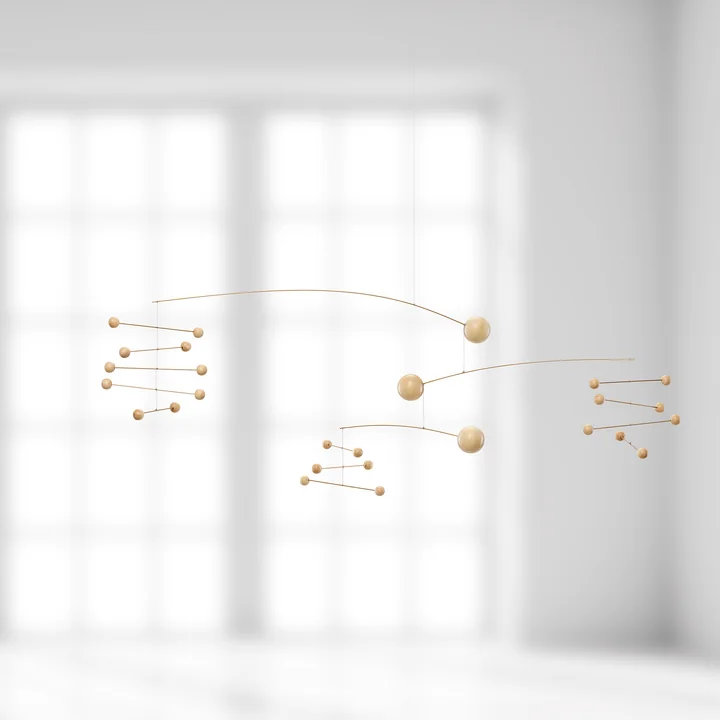 Symphony in 3 Movements Mobile von Flensted Mobiles