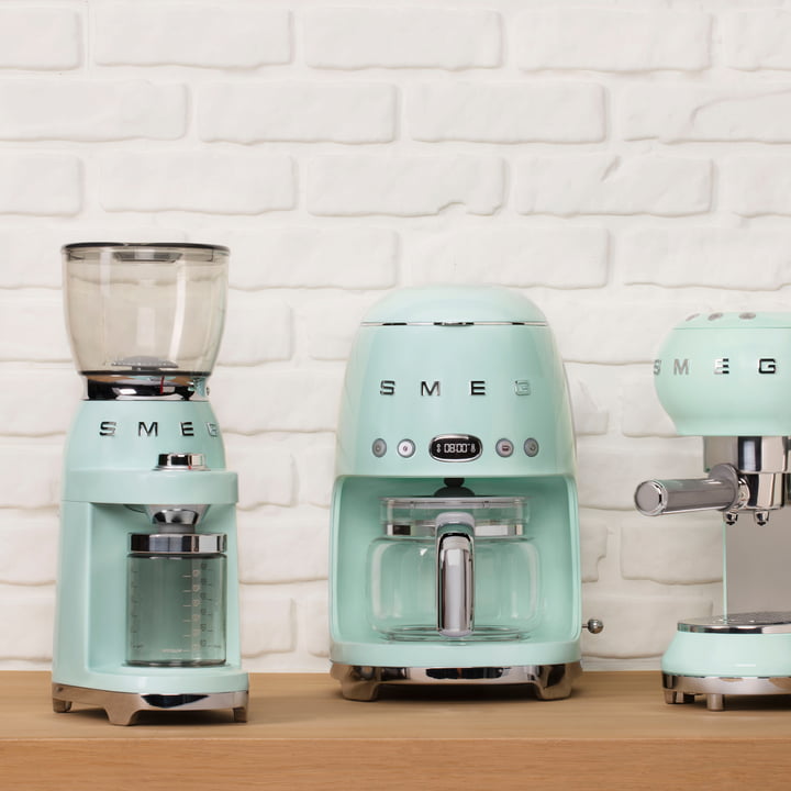 50's Style Kaffeemühle CGF14 von Smeg