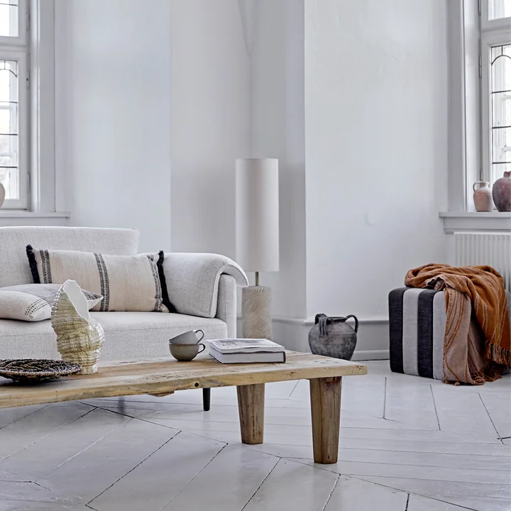 Payah Stehleuchte H 110 cm von Bloomingville in natur