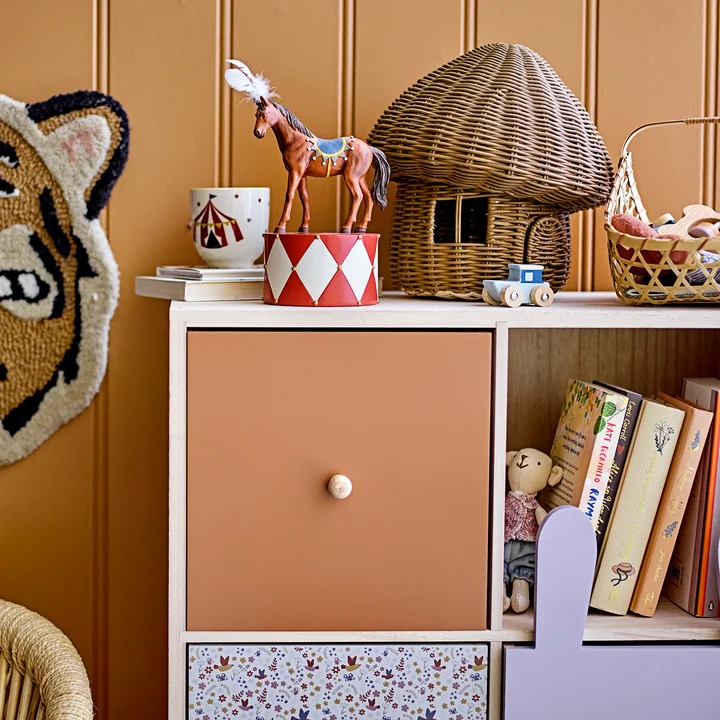 Calle Bücherregal mit Schubladen von Bloomingville