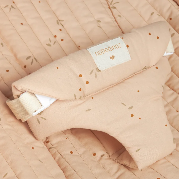 Growing Green Babywippe mit Polster von Nobodinoz