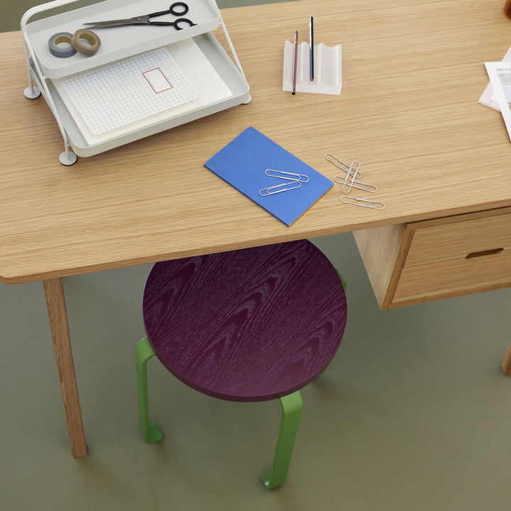 Smile Hocker von Hübsch Interior