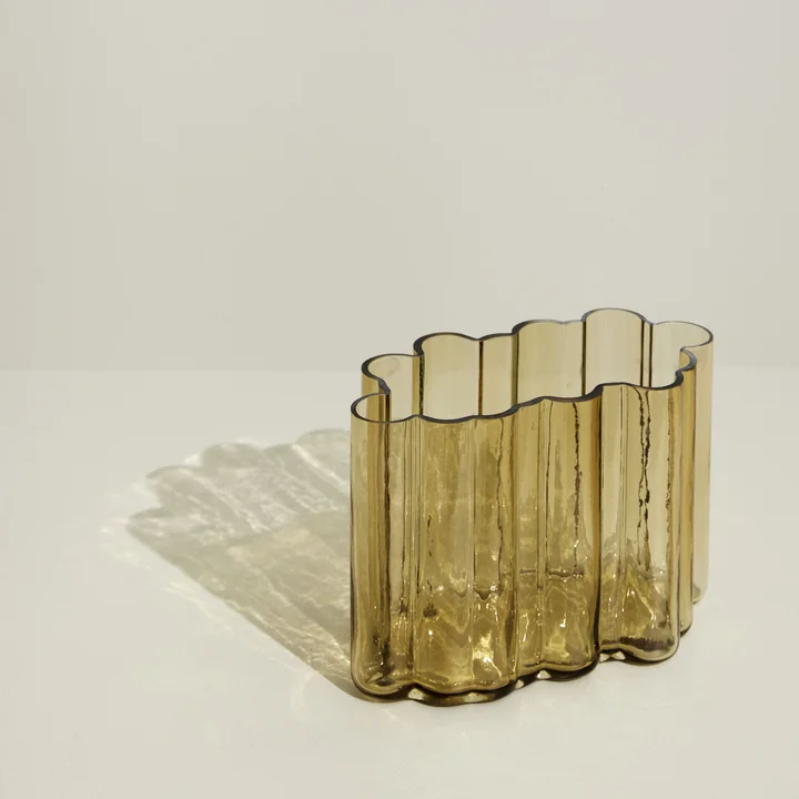 Umber Vase von Hübsch Interior