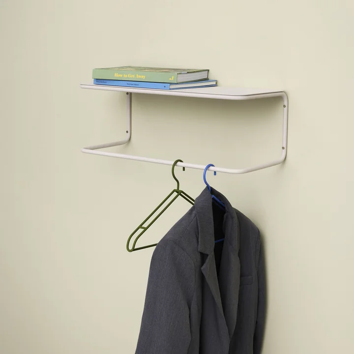 Welcome Wandgarderobe von Hübsch Interior