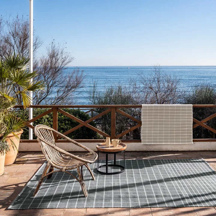 Tiles Dhurrie Teppich von nanimarquina