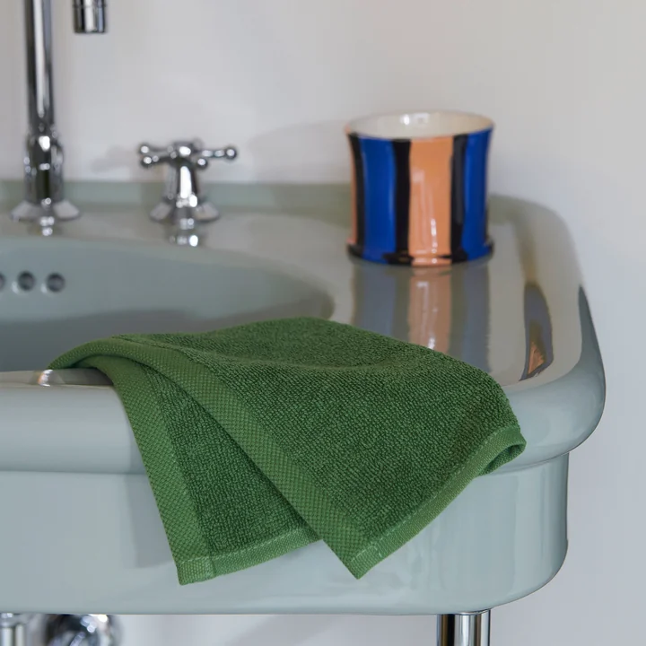 Mono Waschlappen, 30 x 30 cm, matcha von HAY