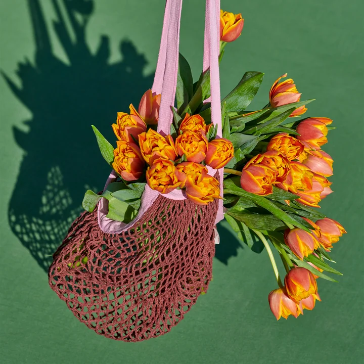 Sobremesa Tragetasche, burgundy von HAY