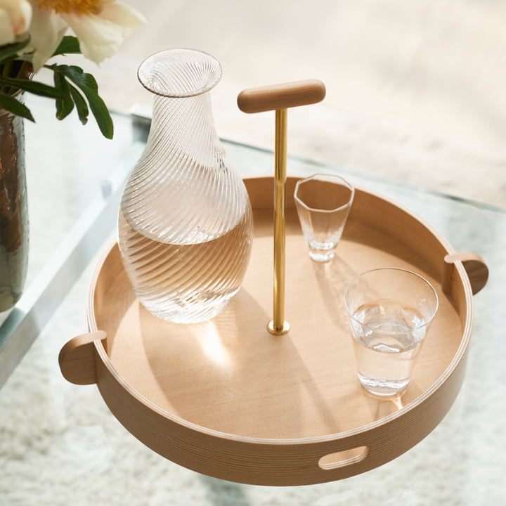 JH Serviertablett von Fritz Hansen