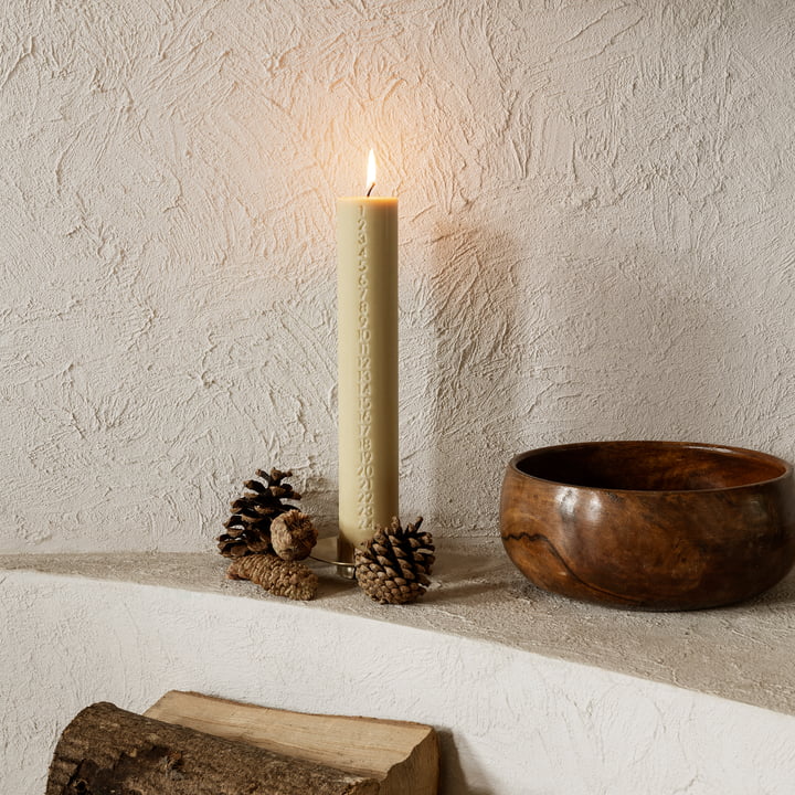 Pure Advent Kalenderkerze von Ferm Living
