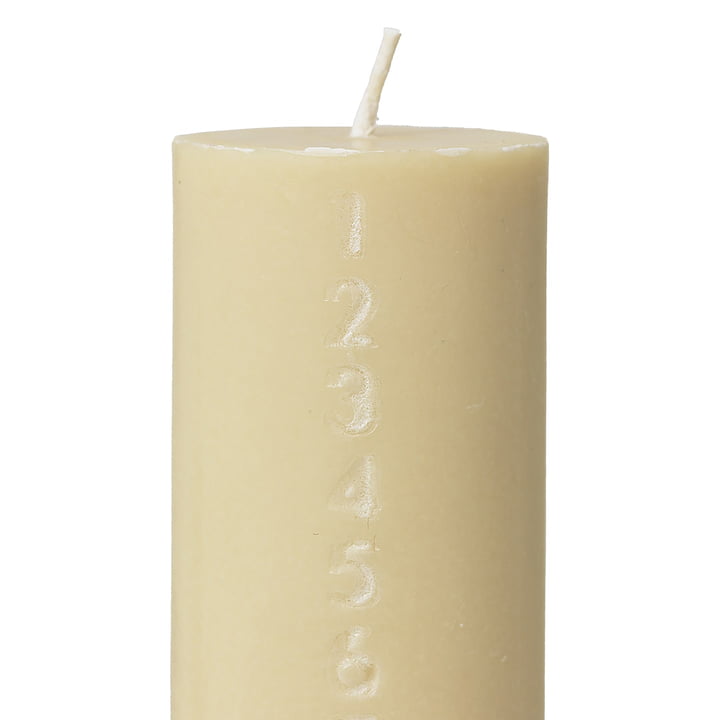 Pure Advent Kalenderkerze von Ferm Living