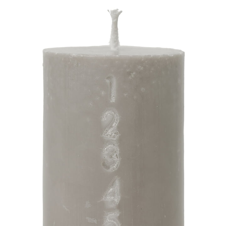 Pure Advent Kalenderkerze von Ferm Living
