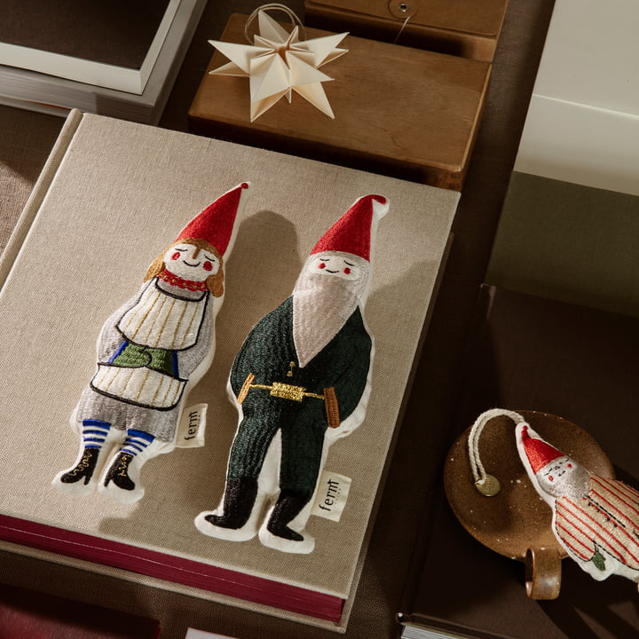 Claus Carol Weihnachtsfigur von Ferm Living