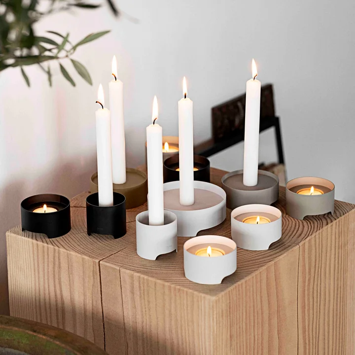 Singles Teelicht- und Kerzenhalter von Zone Denmark