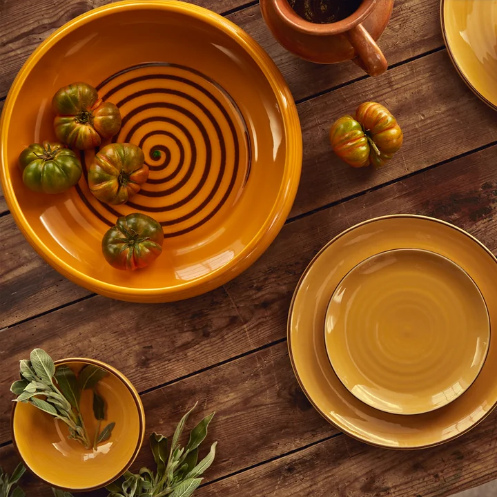 Colore von Kähler Design in der Farbe safrangelb