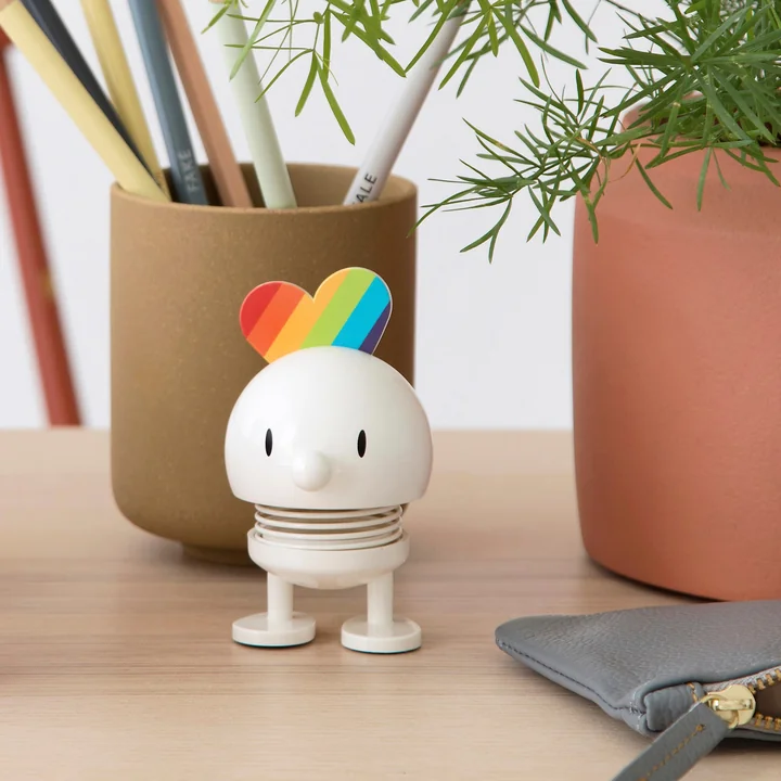 Small Rainbow Deko-Figur von Hoptimist