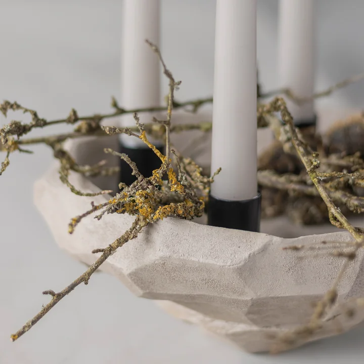 Art Piece Nuki Kerzenhalter von Mette Ditmer