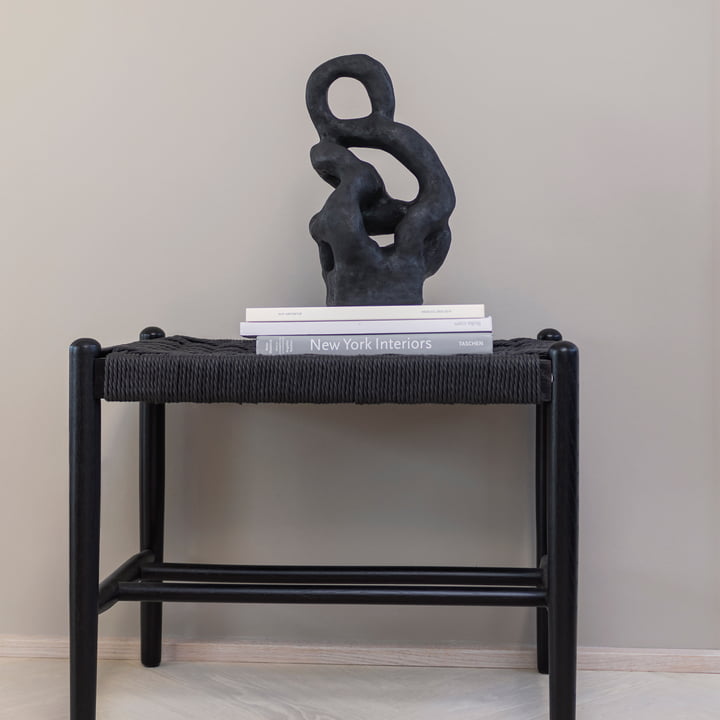 Art Piece Skulptur von Mette Ditmer in der Farbe schwarz