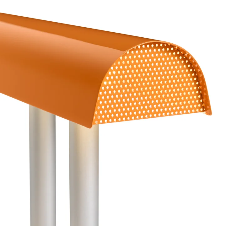 Anagram Tischleuchte, charred orange von HAY