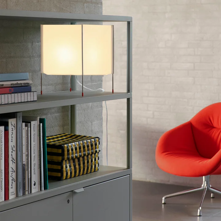 Paper Cube Papier Tischleuchte von HAY