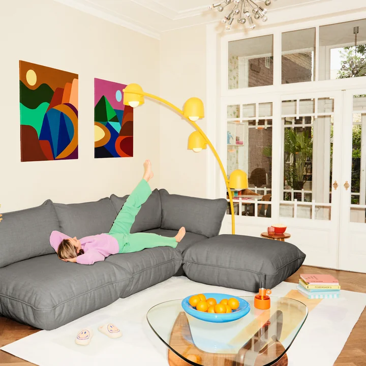 Sumo Sofa und Sumo Hocker von Fatboy