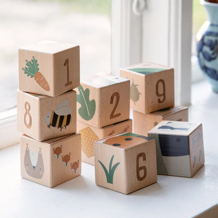 Das Würfel-Puzzle von Sebra