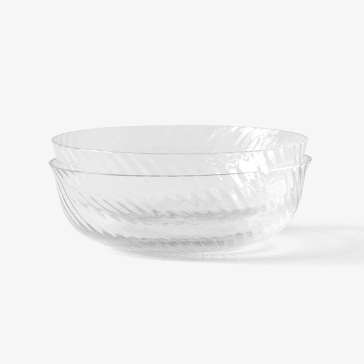 Collect SC82 Glasschale Ø14 cm, clear von &Tradition