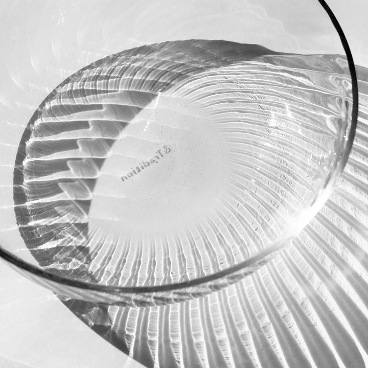 Collect SC82 Glasschale Ø14 cm, clear von &Tradition