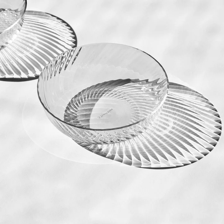 Collect SC82 Glasschale Ø14 cm, clear von &Tradition