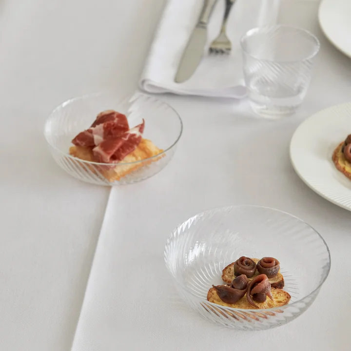 Collect SC82 Glasschale Ø14 cm, clear von &Tradition