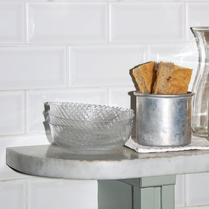 Collect SC82 Glasschale Ø14 cm, clear von &Tradition
