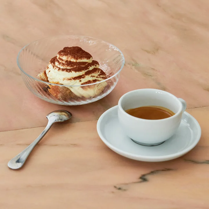 Collect SC82 Glasschale Ø14 cm, clear von &Tradition