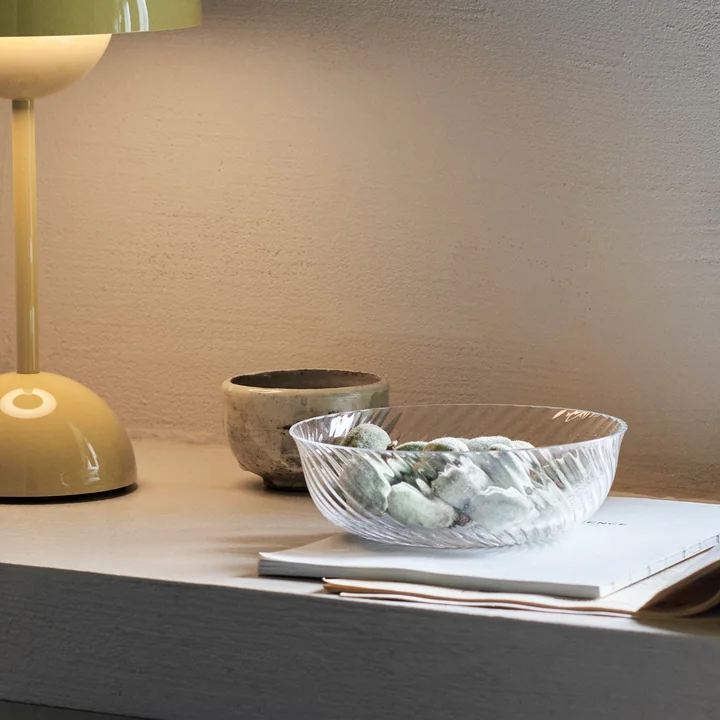 Collect SC82 Glasschale Ø14 cm, clear von &Tradition