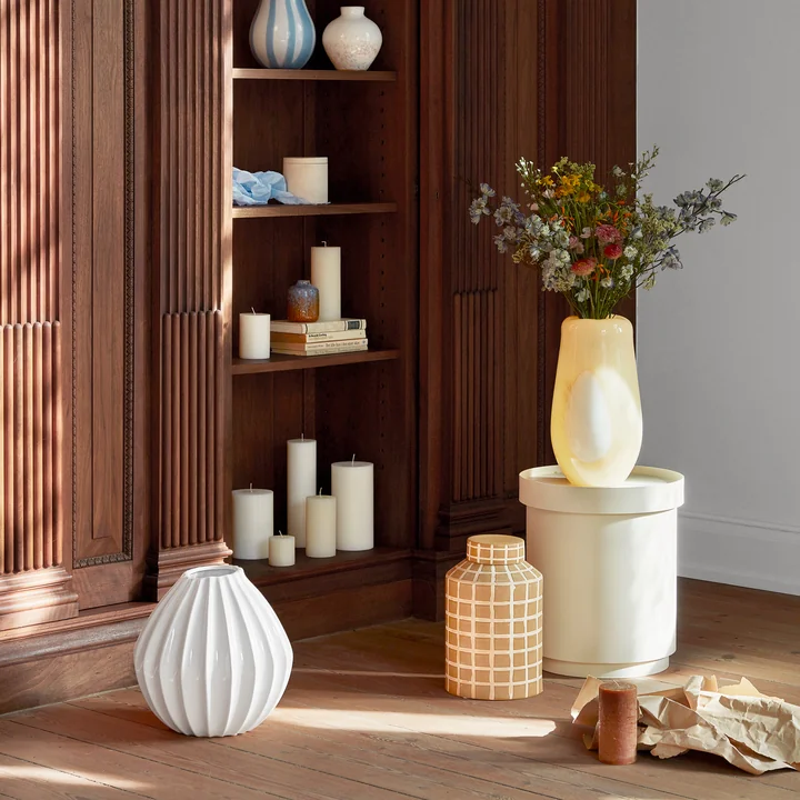 Wide Vase von Broste Copenhagen