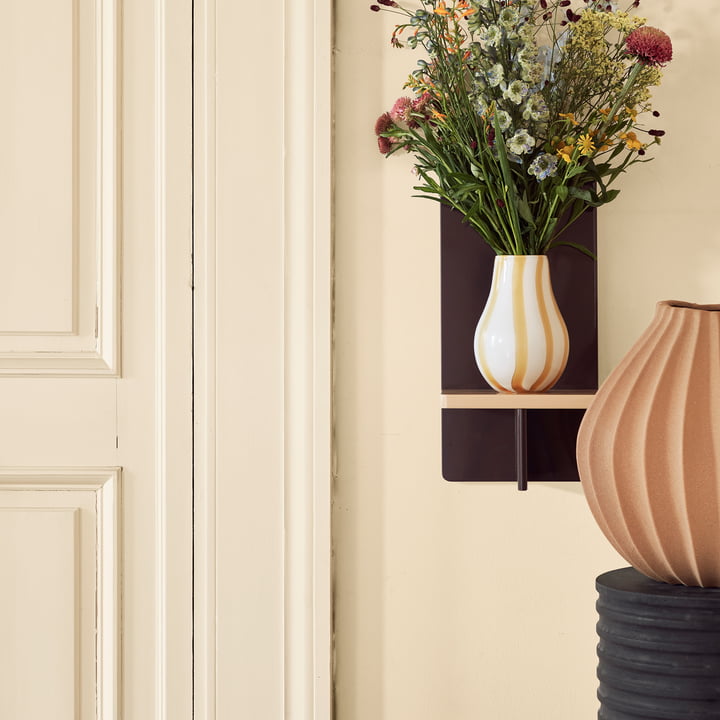 Wide Vase von Broste Copenhagen