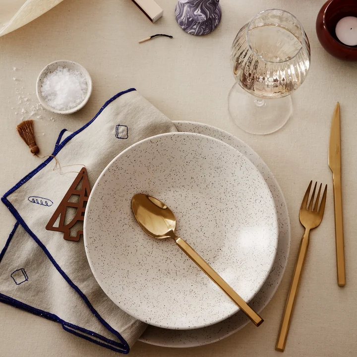 Nordic Vanilla Geschirr-Set von Broste Copenhagen