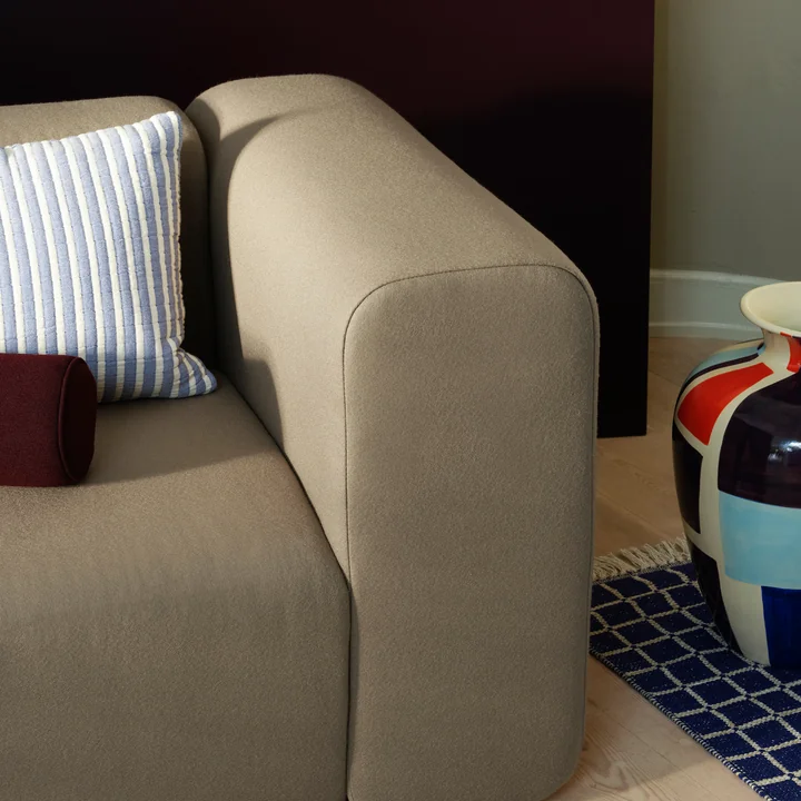 Evi Kissenbezug von Broste Copenhagen