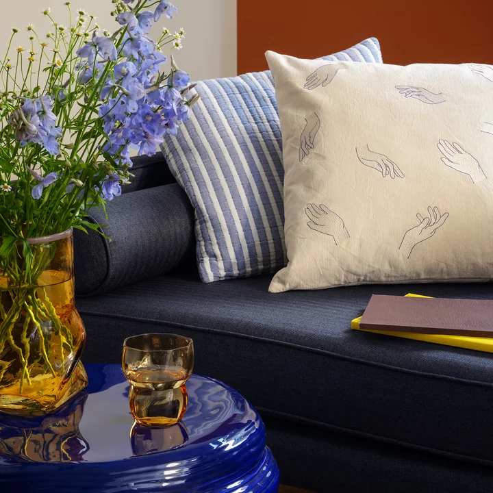 Evi Kissenbezug von Broste Copenhagen