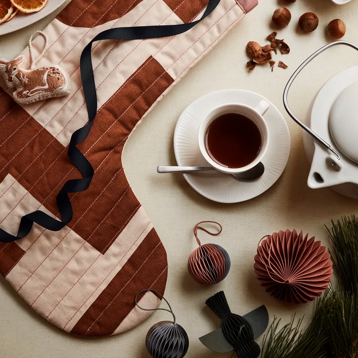 Christmas Mix Deko-Anhänger von Broste Copenhagen