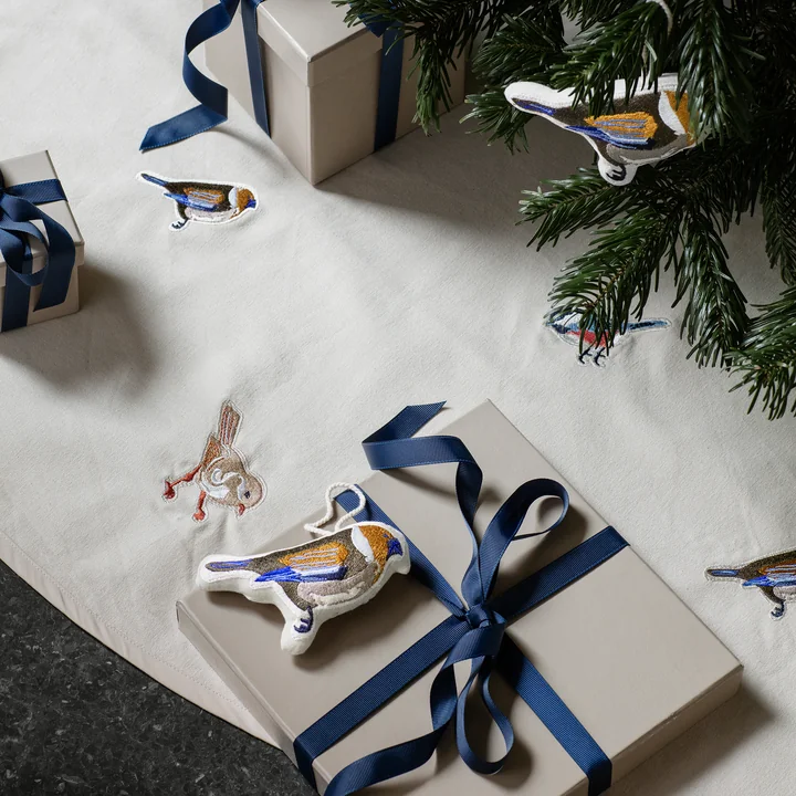  Bird Weihnachtsbaumdecke von Broste Copenhagen