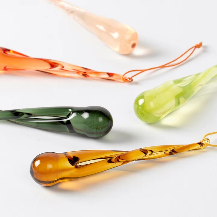 Broste Copenhagen - Christmas Tear Deko-Anhänger