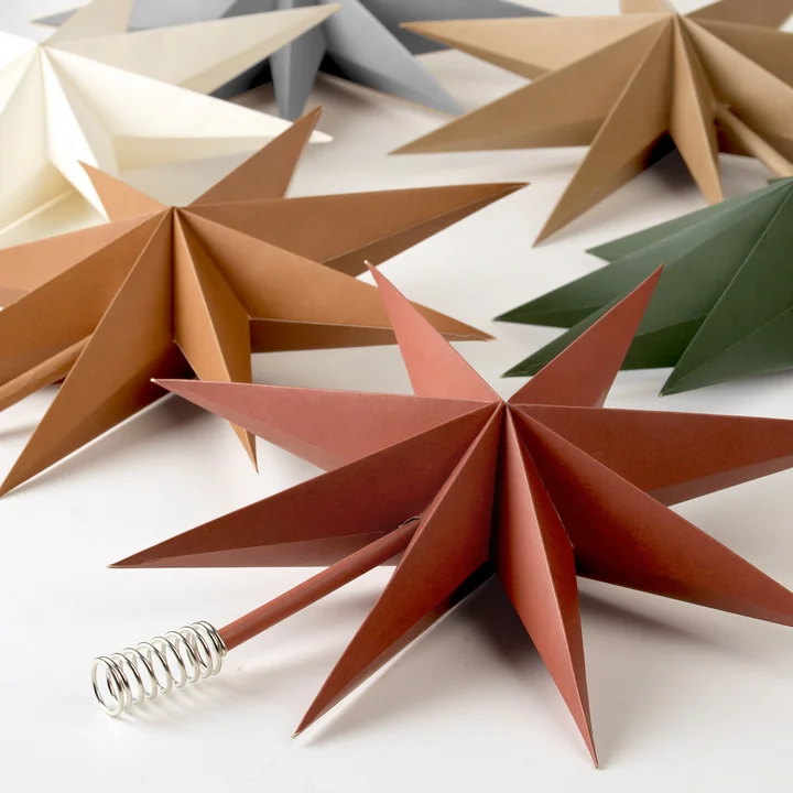 Top Star Christbaumspitze von Broste Copenhagn