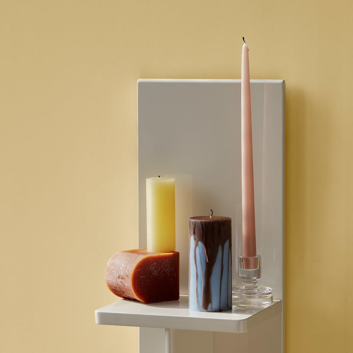 Tapers Getauchte Spitzkerzen von Broste Copenhagen