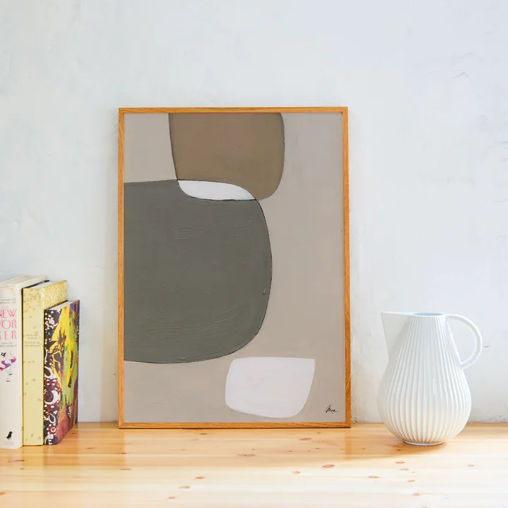 Sand Stories Poster von Paper Collective
