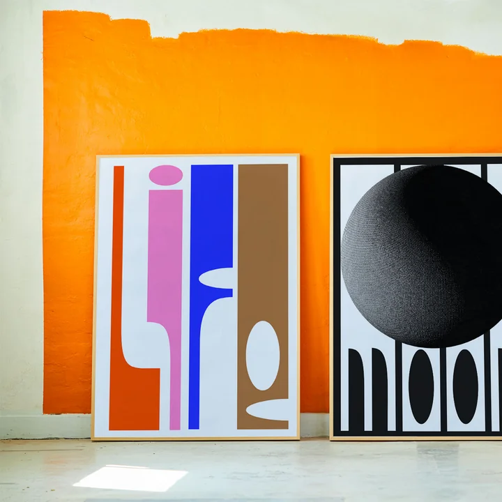 Life Poster von Paper Collective